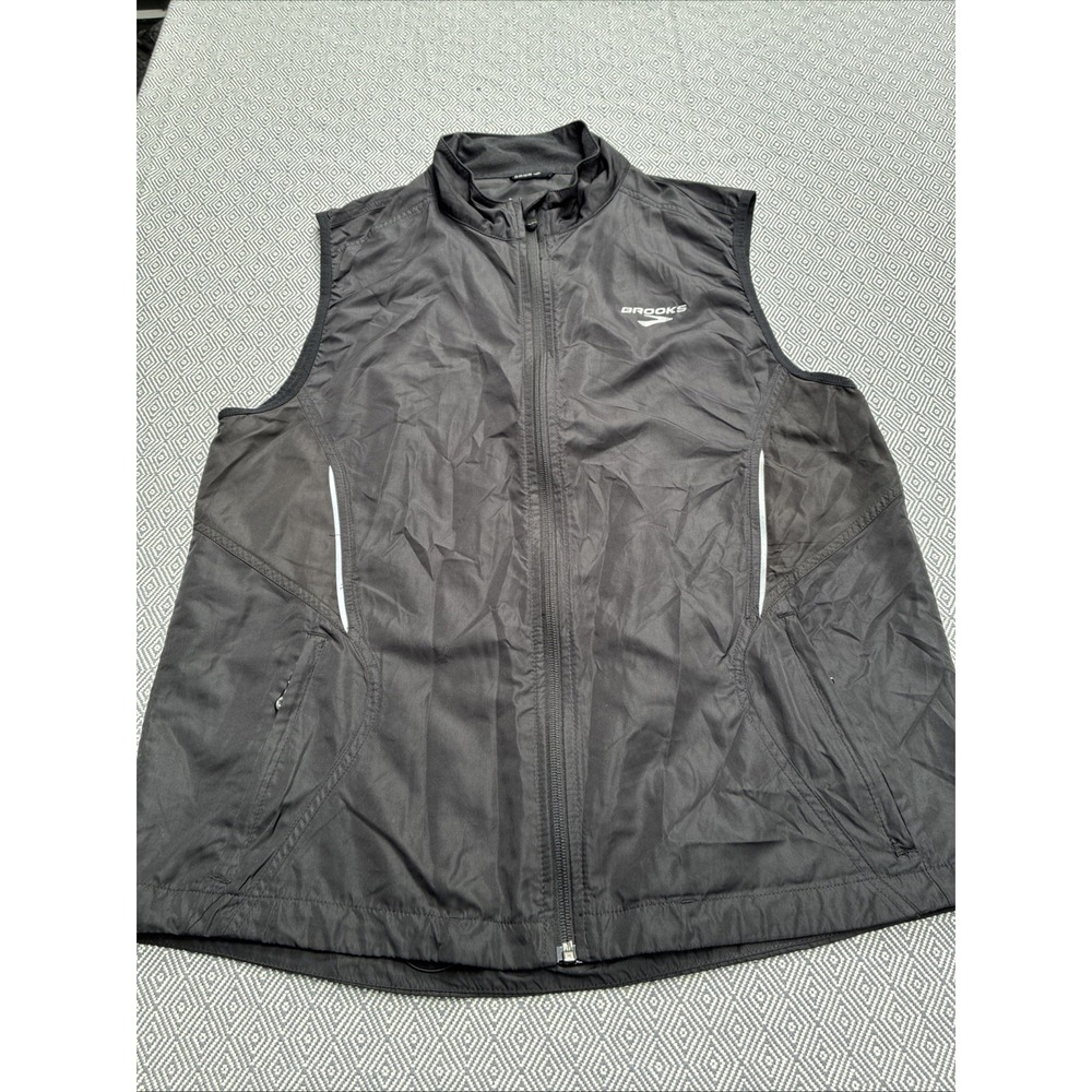 Brooks Mens Shelter Technology Running Vest Lightwieght Outdoors Medium‎ L210247